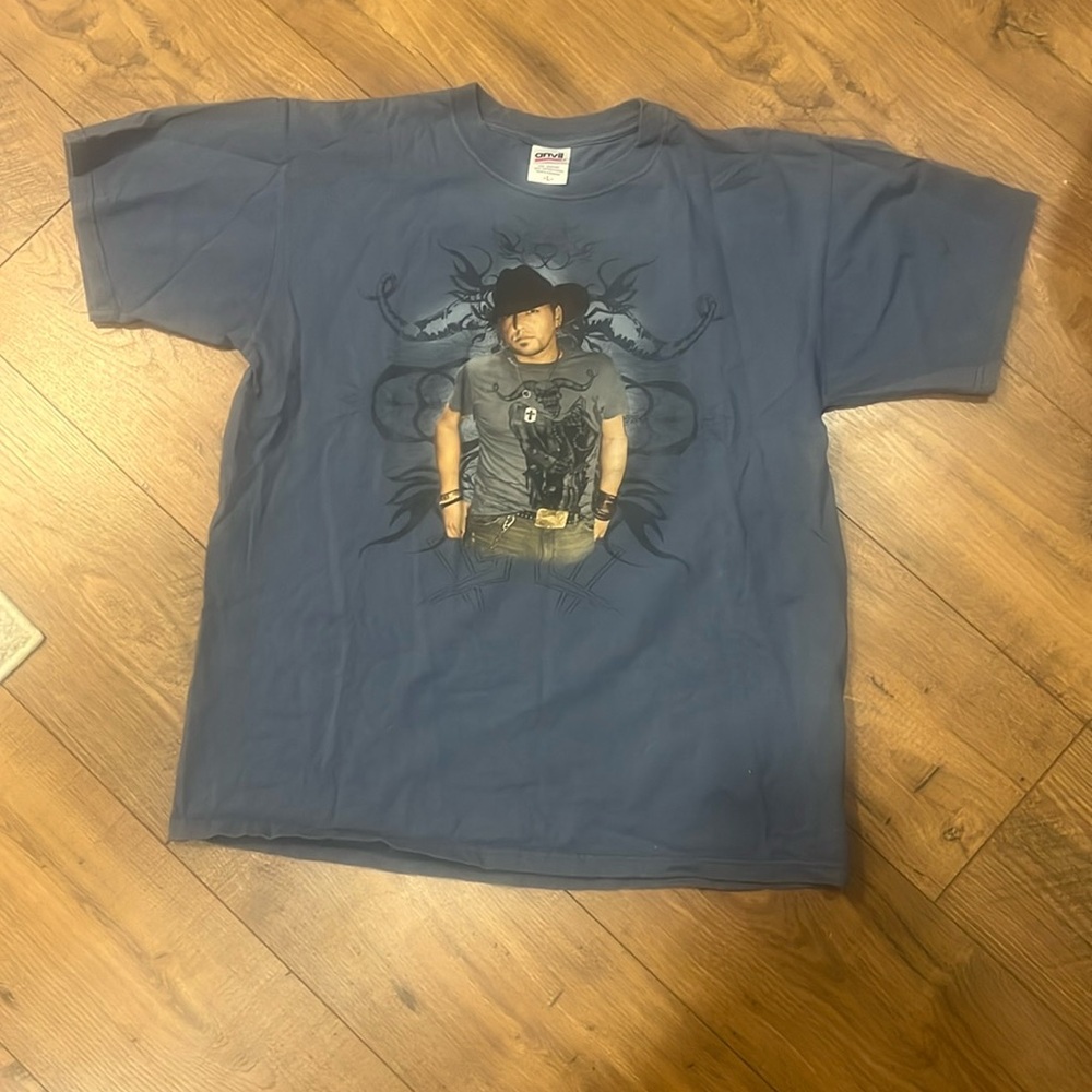 Jason Aldean Concert Tshirt